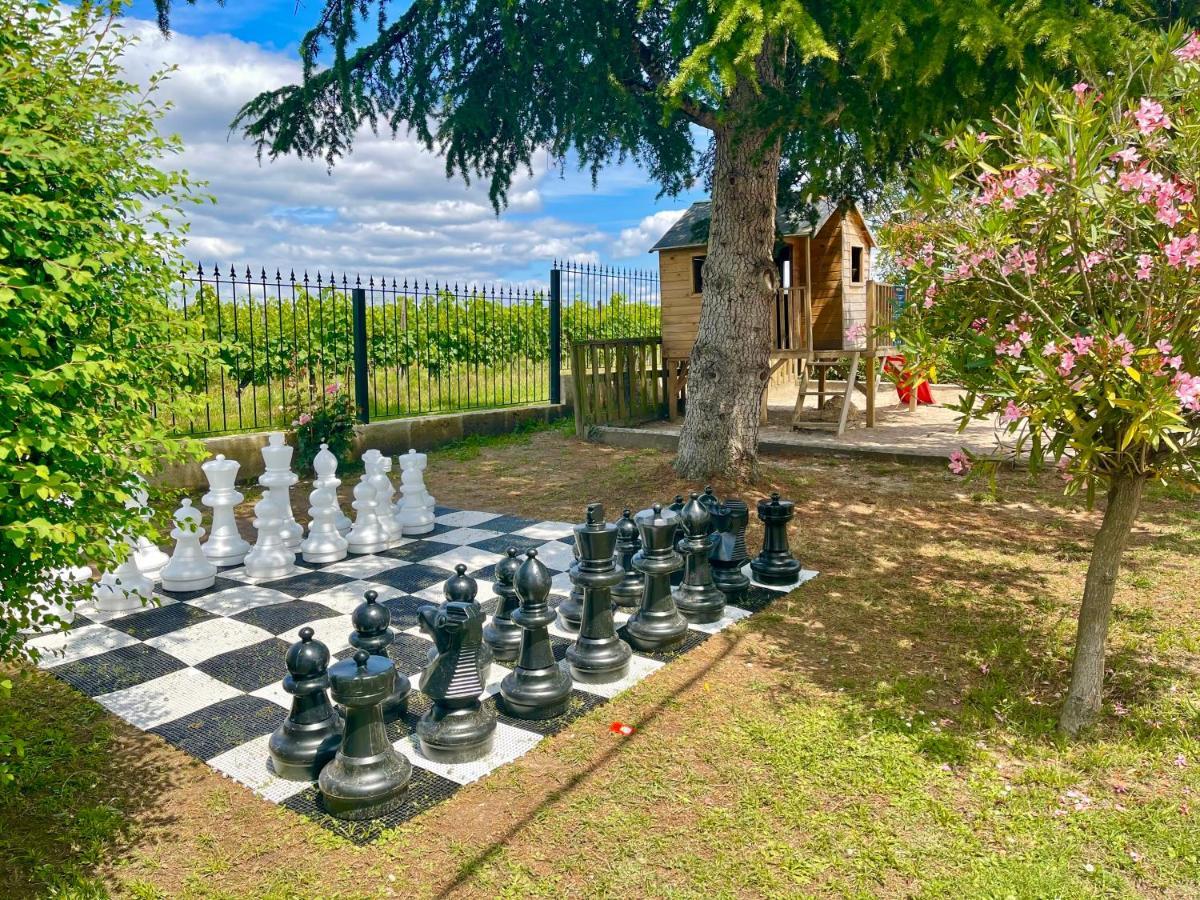 Camping Le Pressoir Petit-Palais-et-Cornemps Eksteriør billede