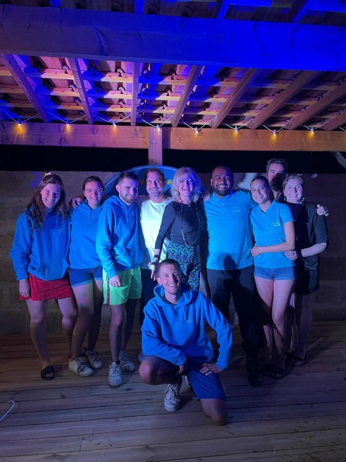 Camping Le Pressoir Petit-Palais-et-Cornemps Eksteriør billede