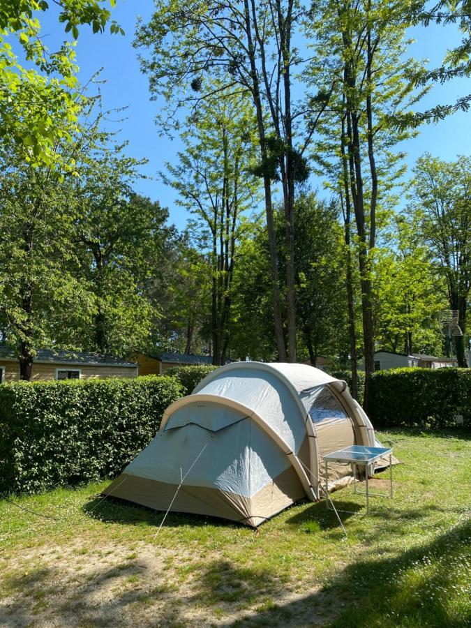 Camping Le Pressoir Petit-Palais-et-Cornemps Eksteriør billede